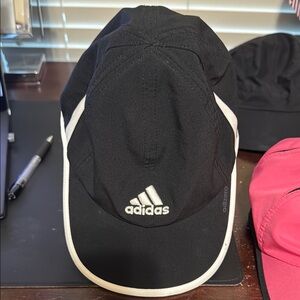 Adidas Black and White Cap